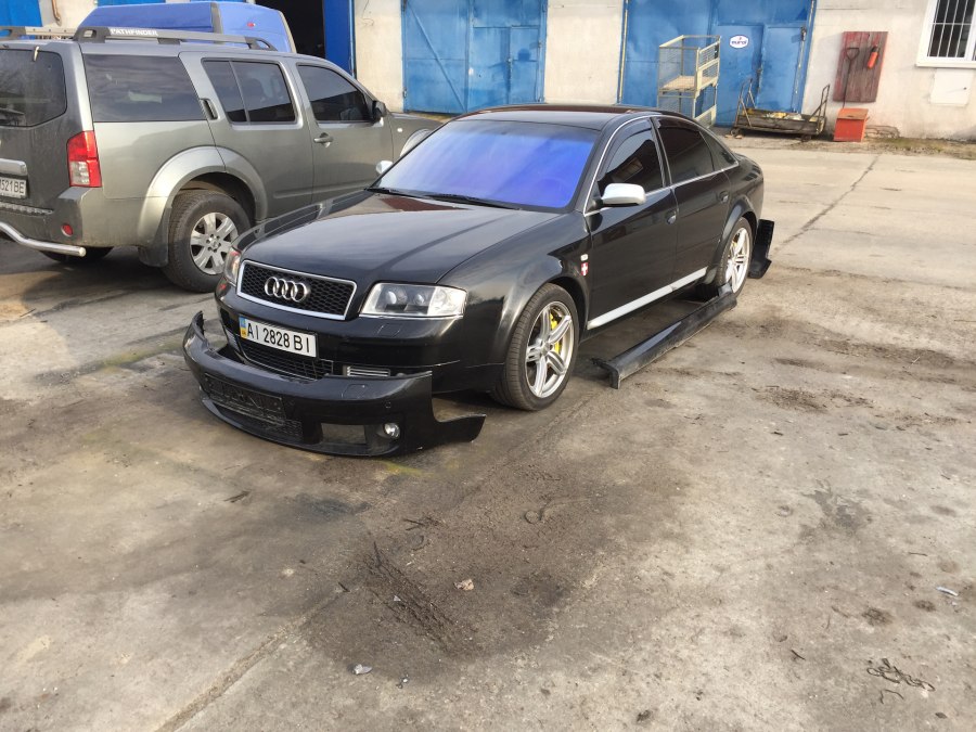 Обвес Ауди s6 с5