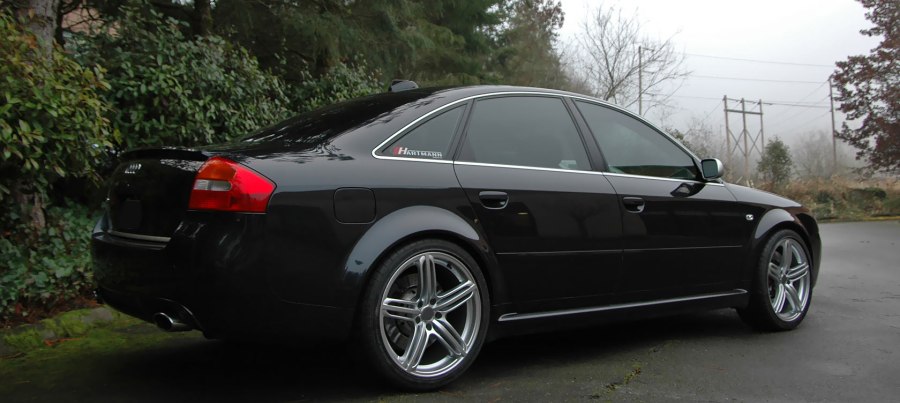 Спойлер Audi a6 c5