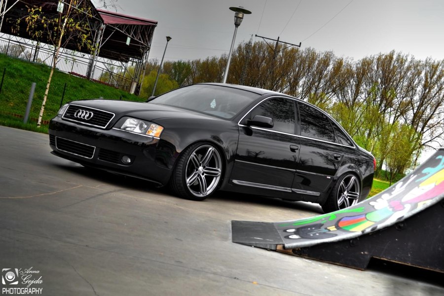 Audi a6 c5 stance sedan