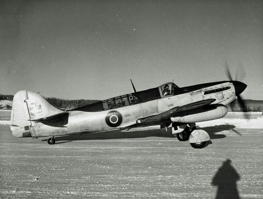 Fairey "Fox", истребитель