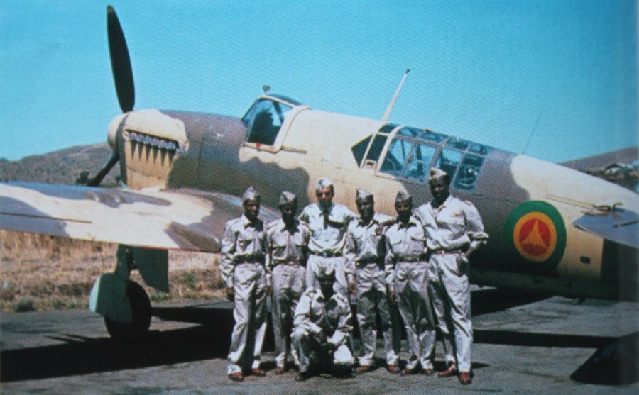 Ethiopian Air Force Air Base Debre Zeyit