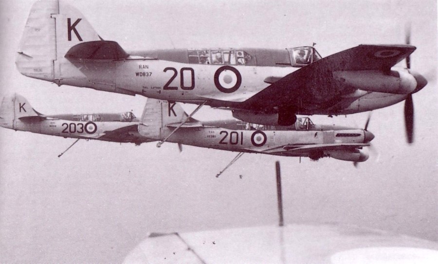Fairey Firefly ленд Лиз
