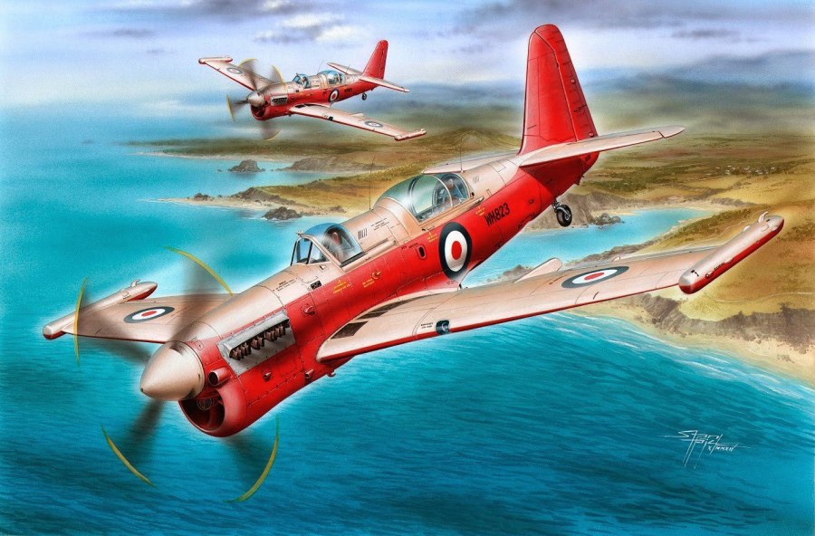 Fairey Firefly самолет