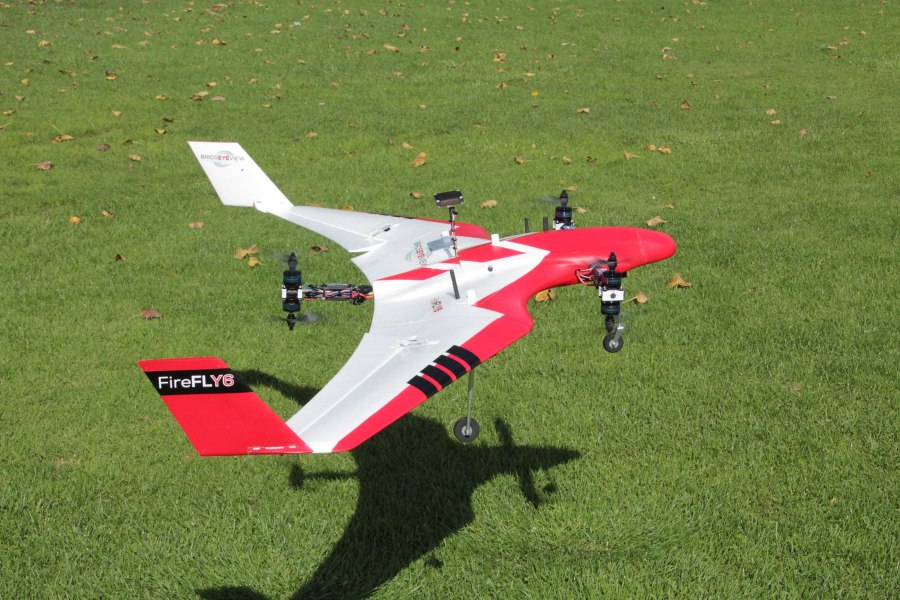 VTOL Pixhawk
