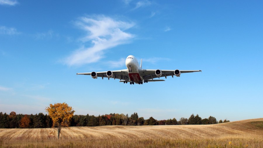 Airbus a380 обои
