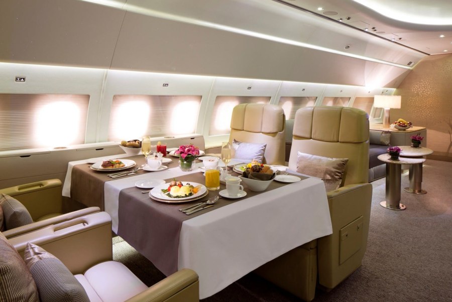 Airbus a380 Business Jet