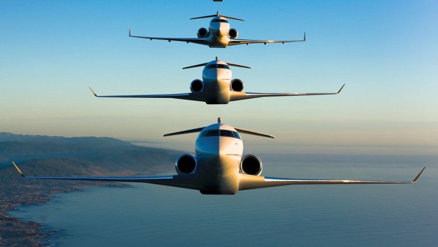 Bombardier Global 8000