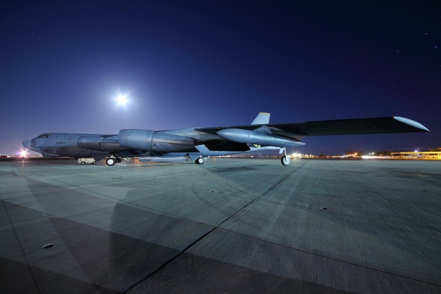 Радиоэлектронное оборудование самолета b52