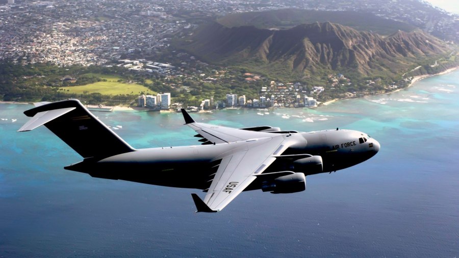 Boeing c-17 Globemaster III