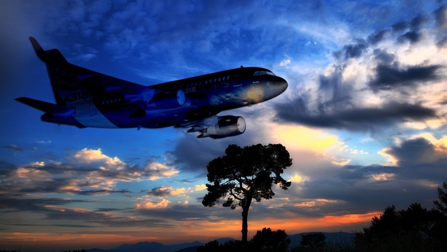 Обои Airbus
