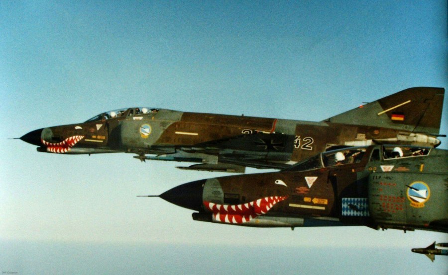 F-4 Phantom Raf Carrier