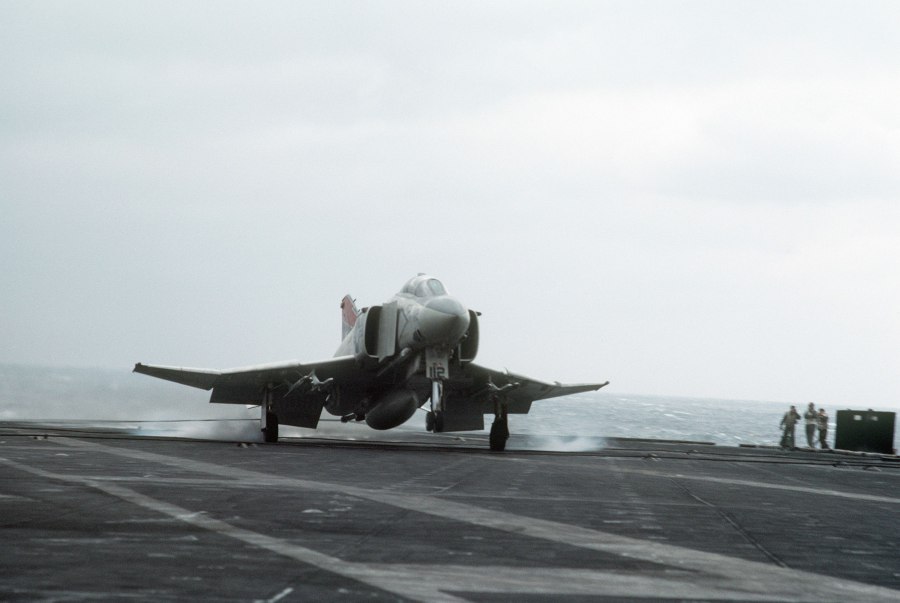 F-35c crash