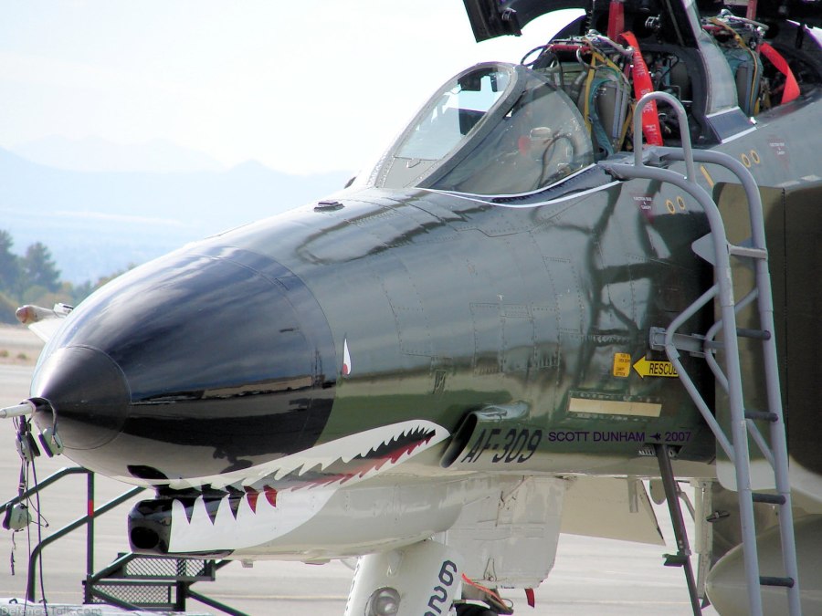 F4 Phantom 2 fuel