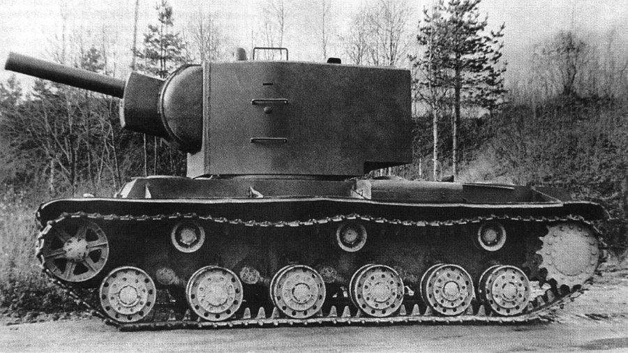 Кв-2 танк СССР