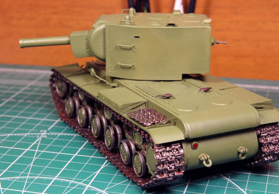 Пулеметы на кв-2