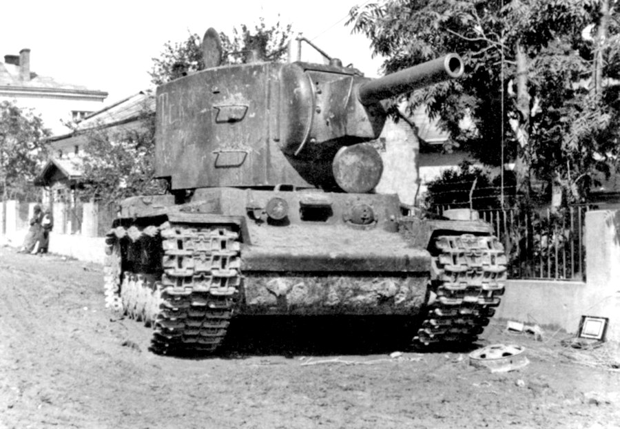 Кв2 танк 1941