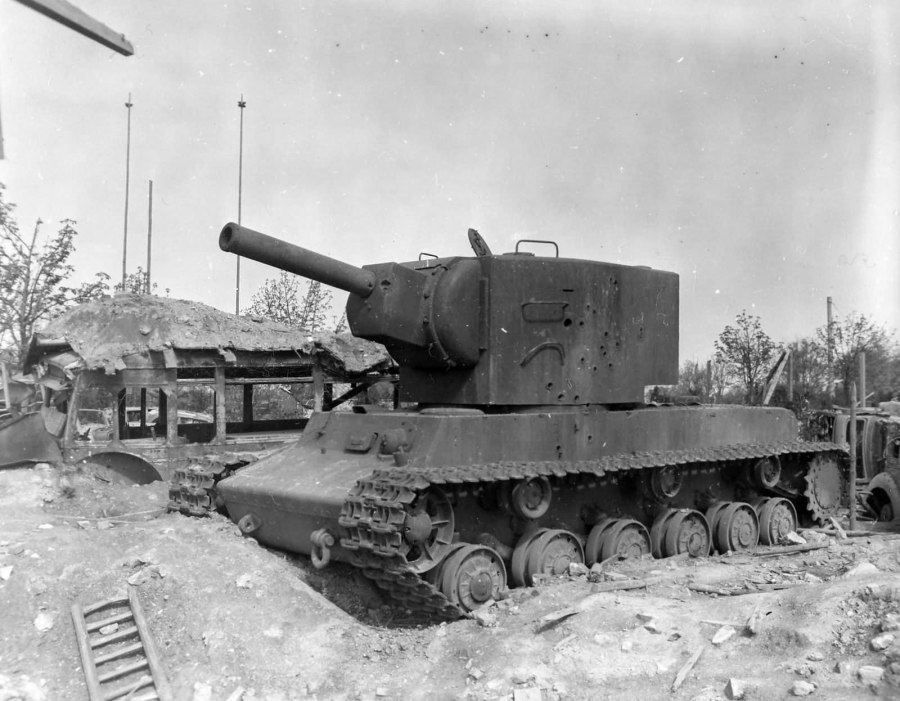 Кв-2 танк World of Tanks Blitz