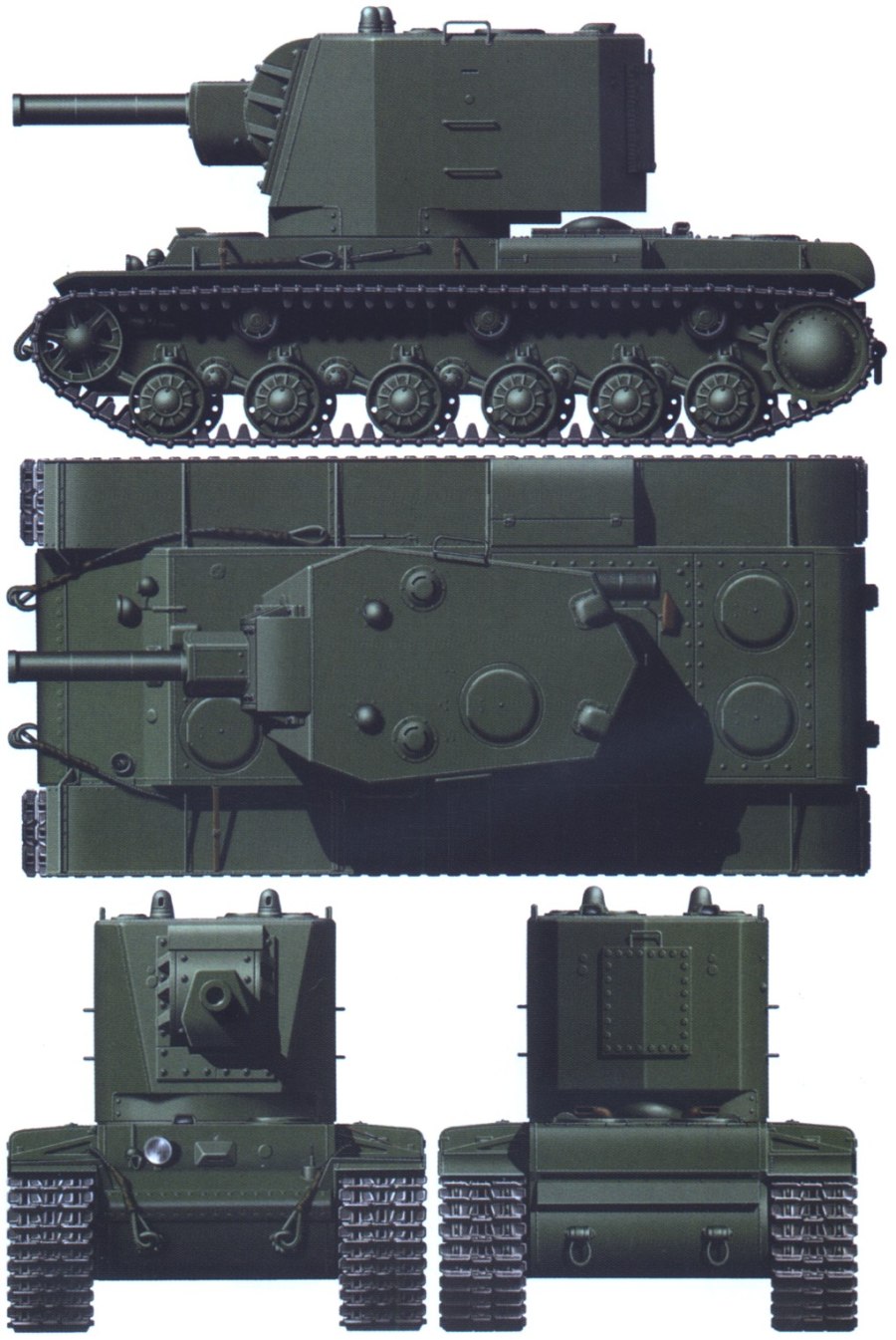 Калибр кв 2 152 мм