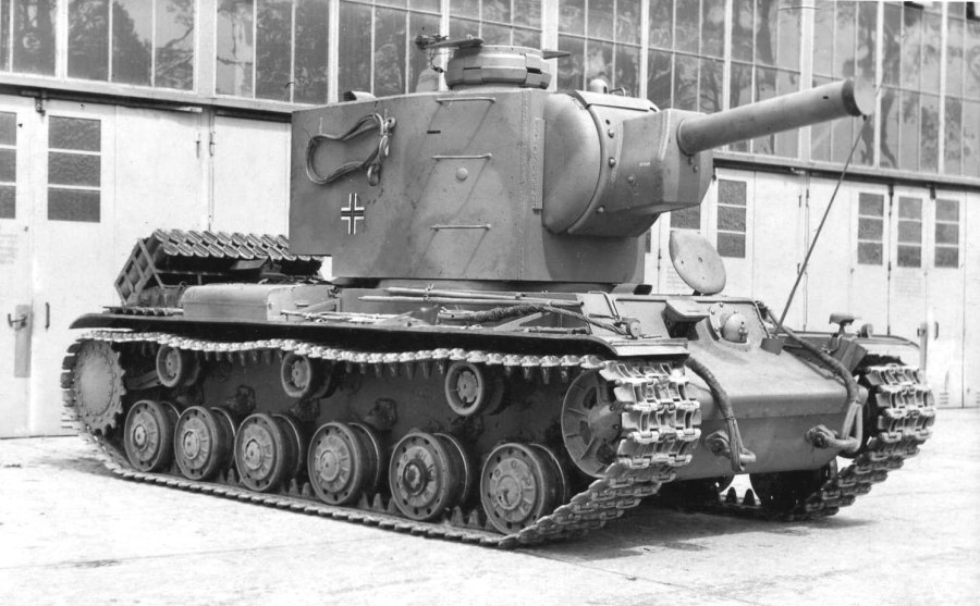 Немецкий танк кв-1