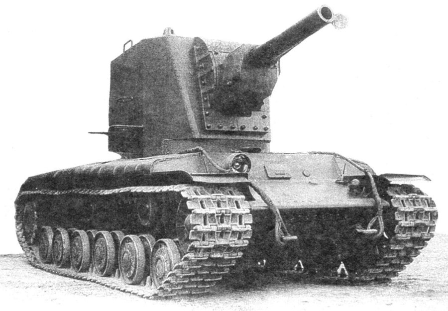 Кв-2 с башней МТ-2
