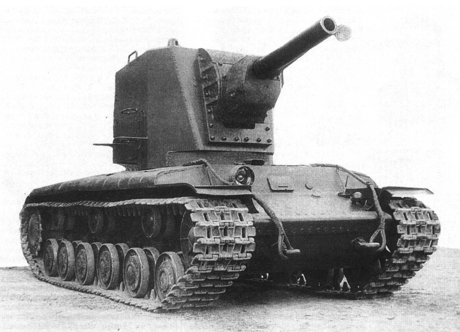 Танки кв-1 и кв-2
