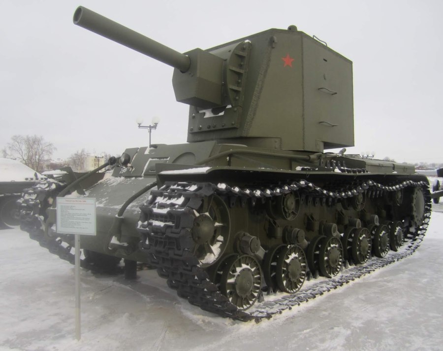Кв-2 танк