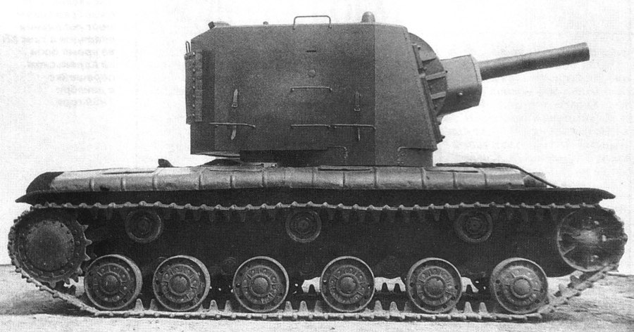 Кв-2 Калибр пушки