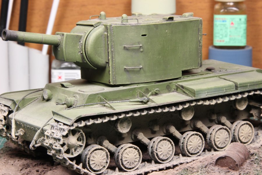 Кв-2 танк World of Tanks
