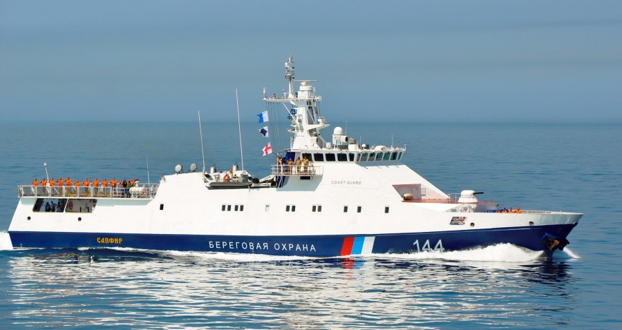 Пограничные сторожевые катера