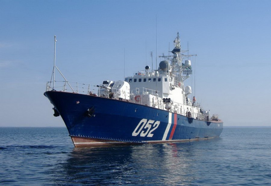 Пограничный корабль Чебоксары