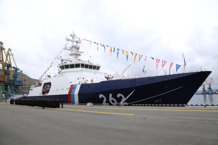 Корабль Петропавловск Камчатский 22100