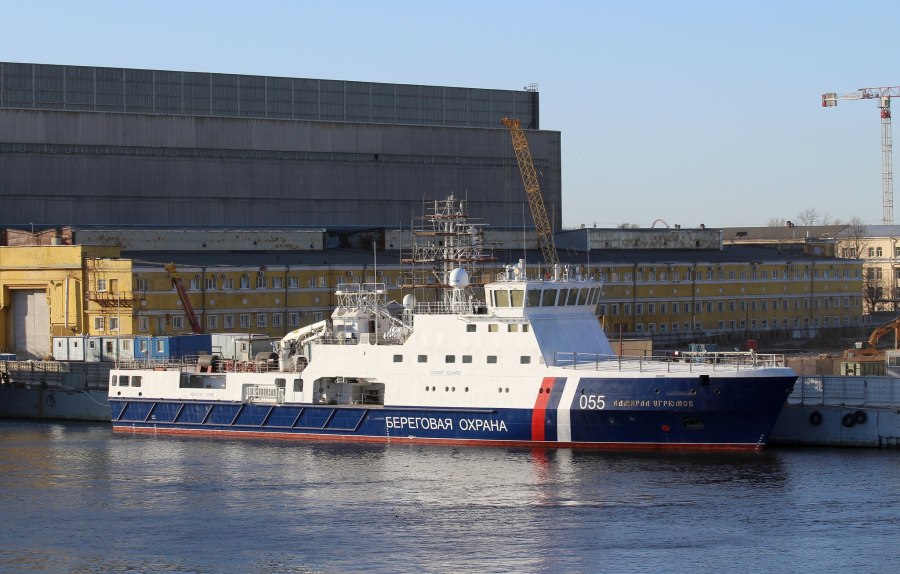 Пограничный корабль Адмирал Угрюмов