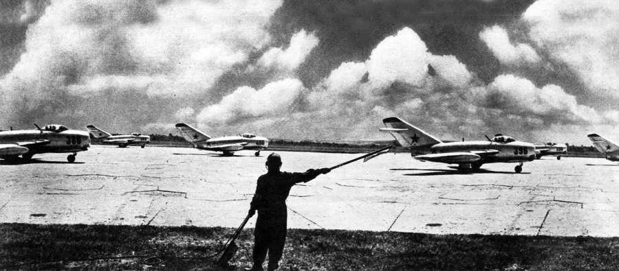 Самолеты корейской войны 1950-1953