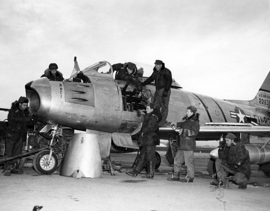 Авиация США В корейская война 1950-1953