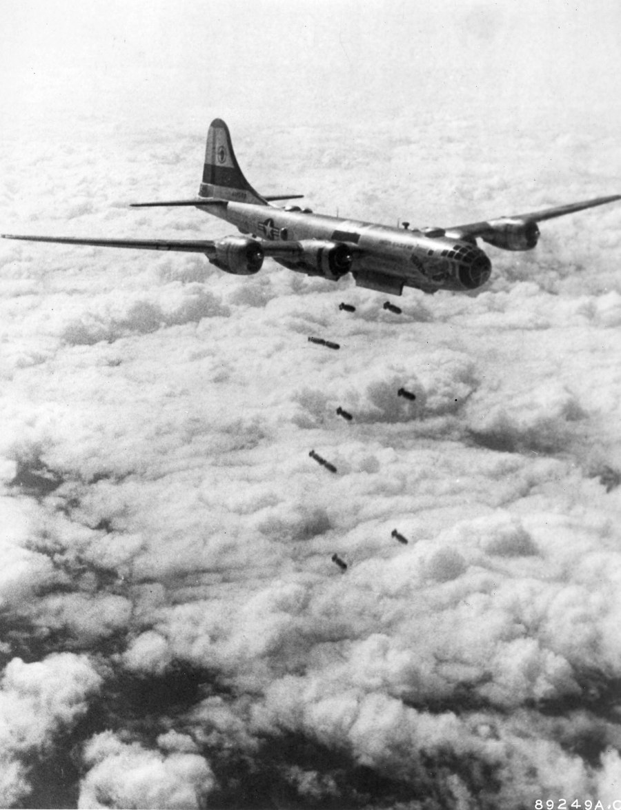 Авиация США В корейская война 1950-1953