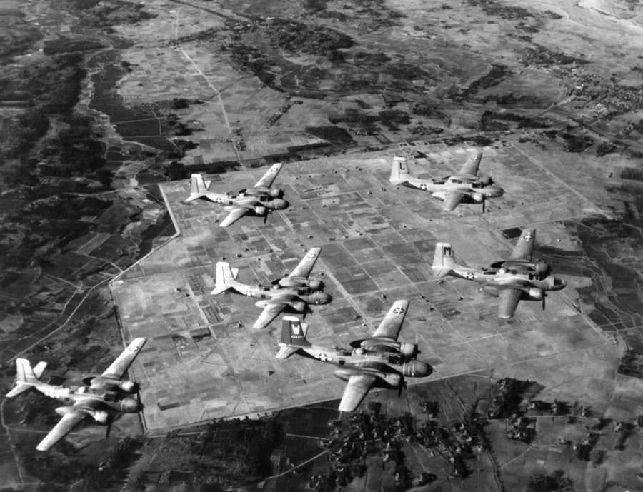 Самолёты США В корейской войне 1950