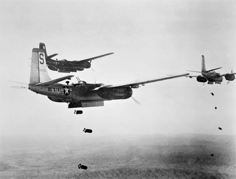 Авиация США В корейская война 1950-1953