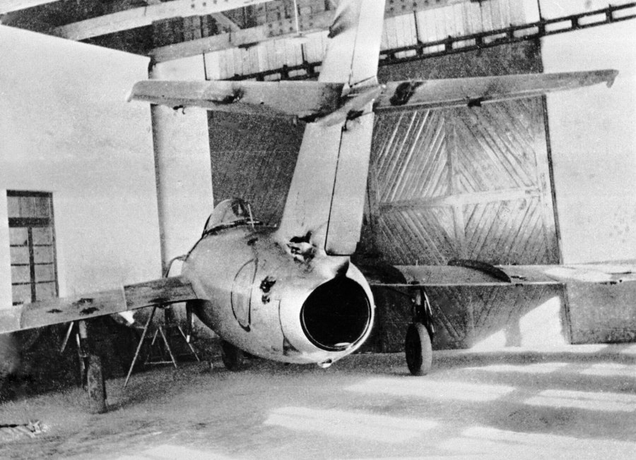 Миг 15 Корея 1953