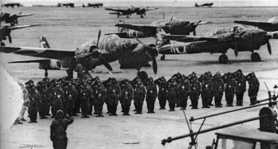 ВВС СССР. Японская война 1945