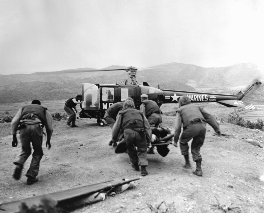 Вертолеты в корейской войне 1950-1953