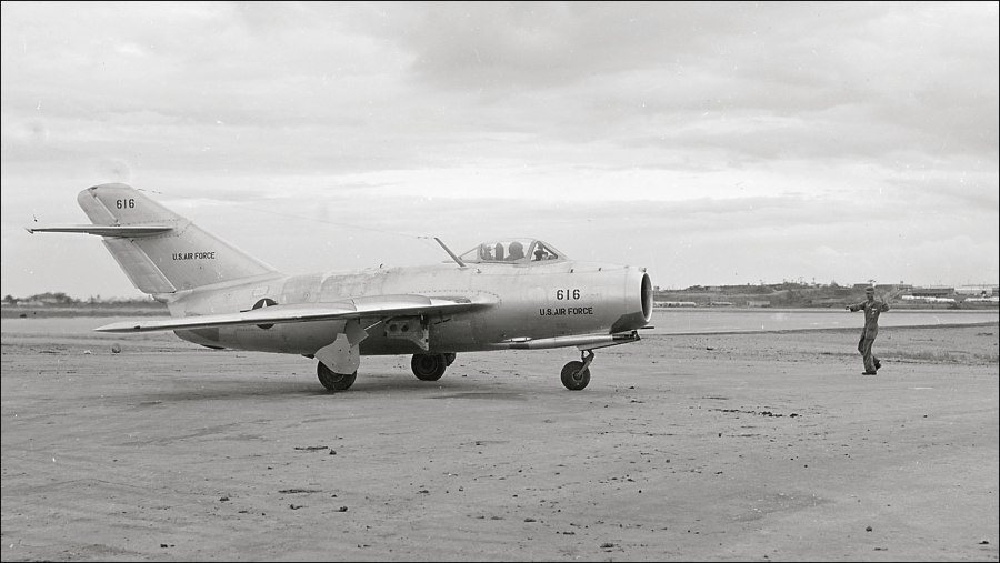 Миг-15 бис КНДР