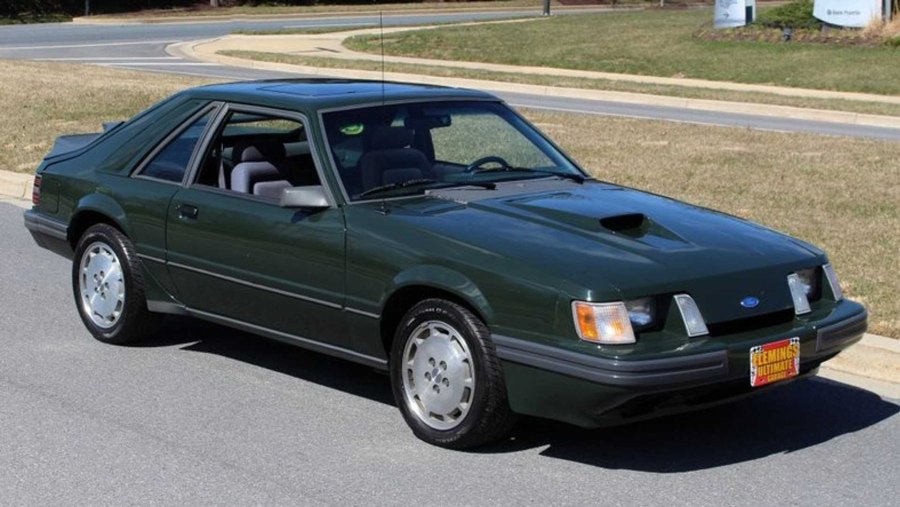 Ford Mustang Fox body 1985
