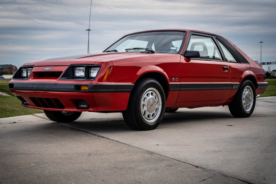 1985 Ford Mustang gt 5.0