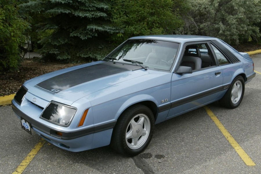 Ford Mustang 1985 года