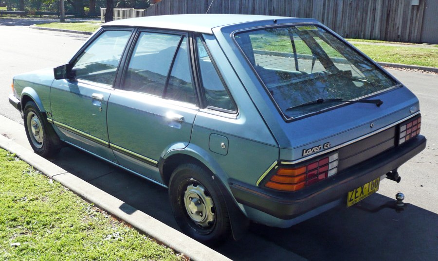 Ford Laser 1980
