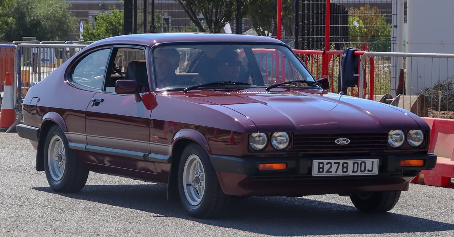 Ford Capri 1989