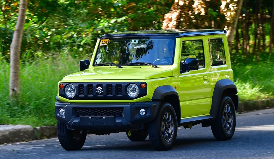 Suzuki Jimny 2020 5 Doors