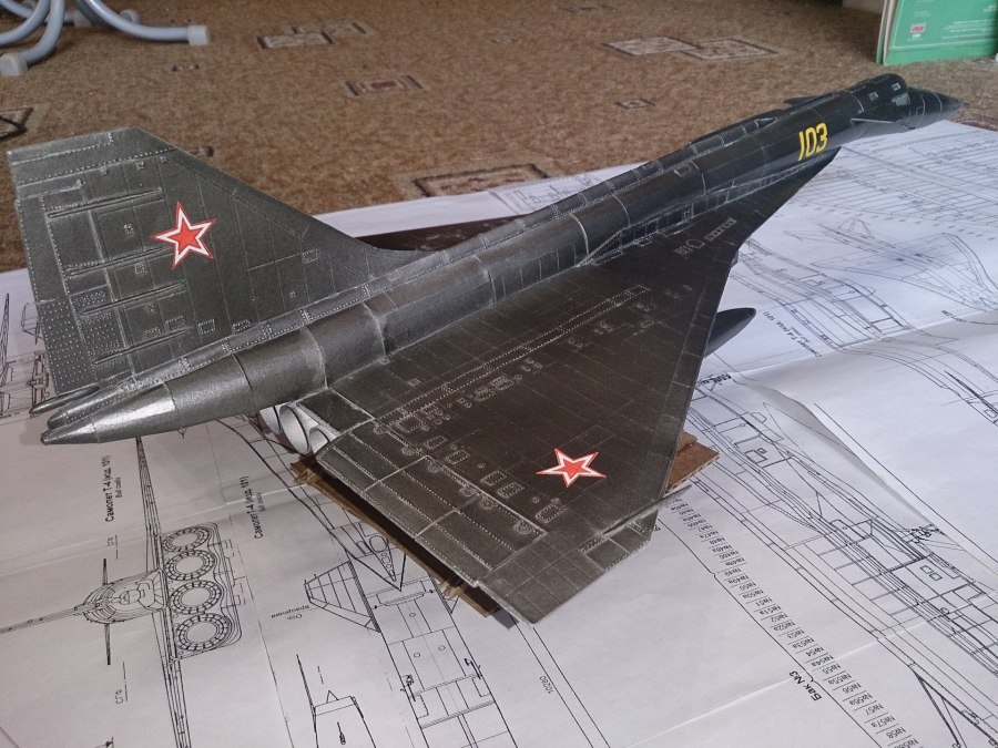 Музей авиации в Монино т4 100