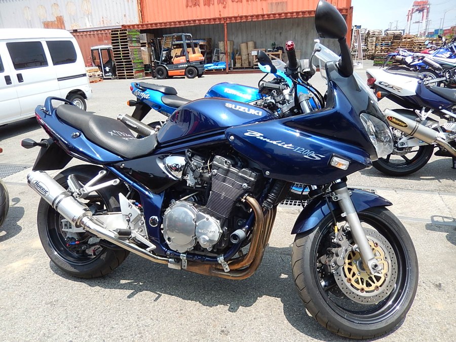 Suzuki bandit 1200