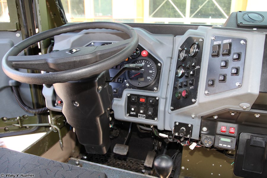 Урал 4320 салон
